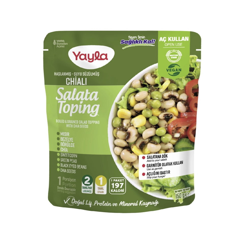 YAYLA CHİALI SALATA TOPİNG 150GR.