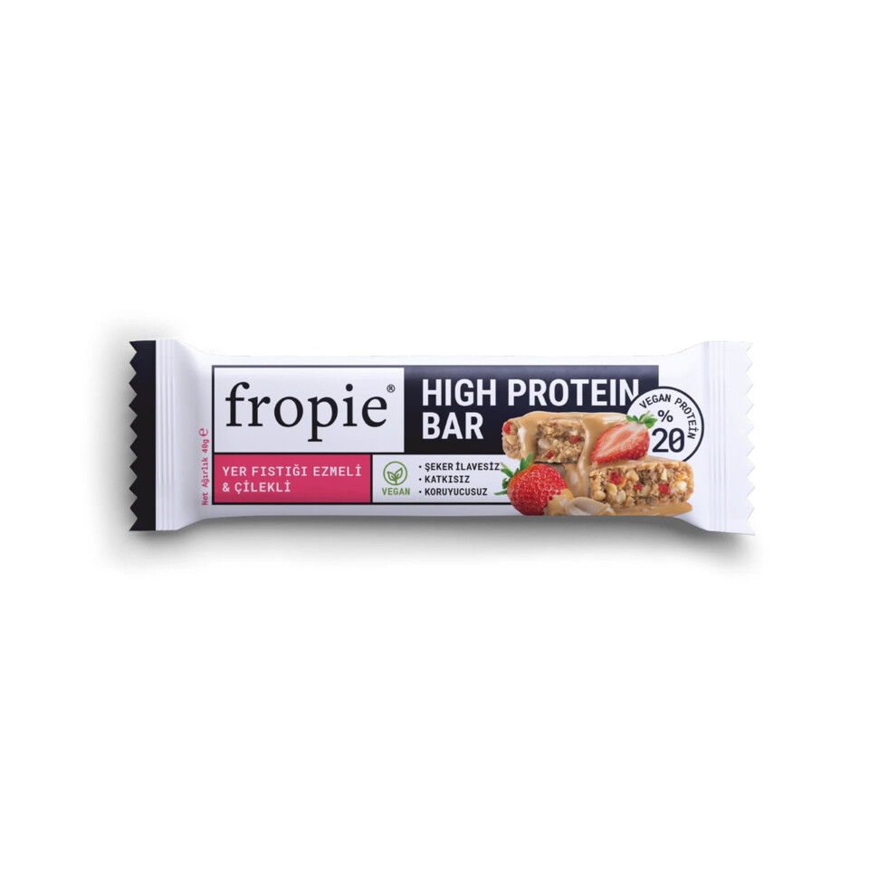 FROPİE  HİNG PROTEİN BAR 40GR- YERFIS&ÇİLEK