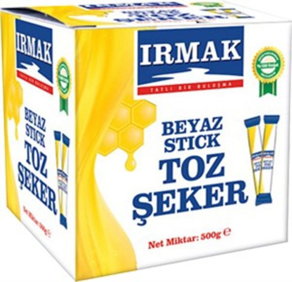 IRMAK BEYAZ STICK TOZ ŞEKER 500 GR