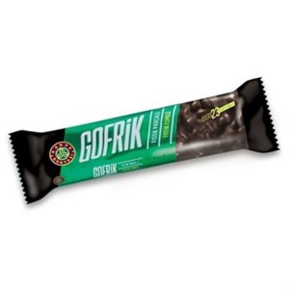 KAHVE DÜNYASI GOFRİK BİTTER A. FISTIKLI GOFRET 33G