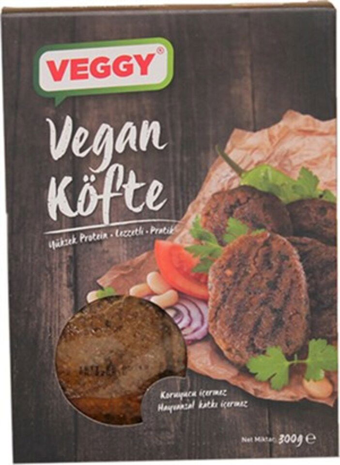 VEGGY VEGAN KÖFTE 300 GR