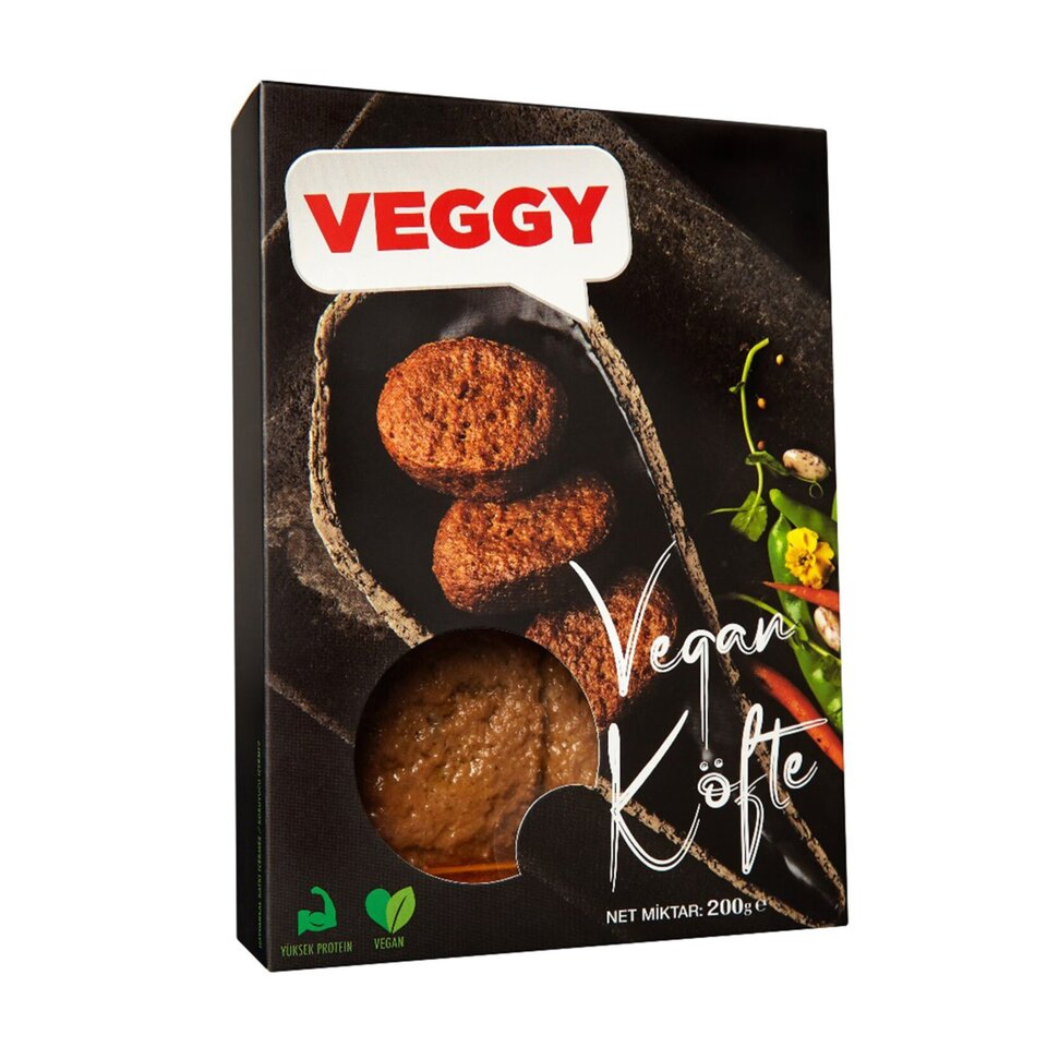 VEGGY VEGAN KÖFTE 200 GR