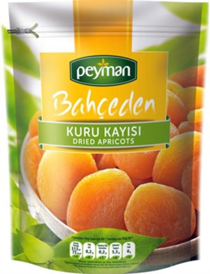PEYMAN BAHÇEDEN KURU KAYISI 140 GR.