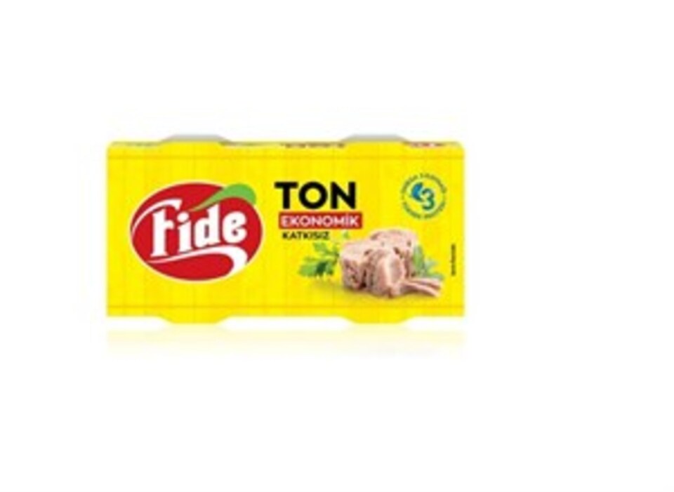 FİDE TON  BALIĞI 3*80 GR.-EKONOMİK