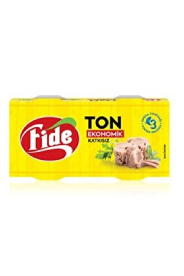 FİDE TON  BALIĞI 2*160 GR.EKONOMİK