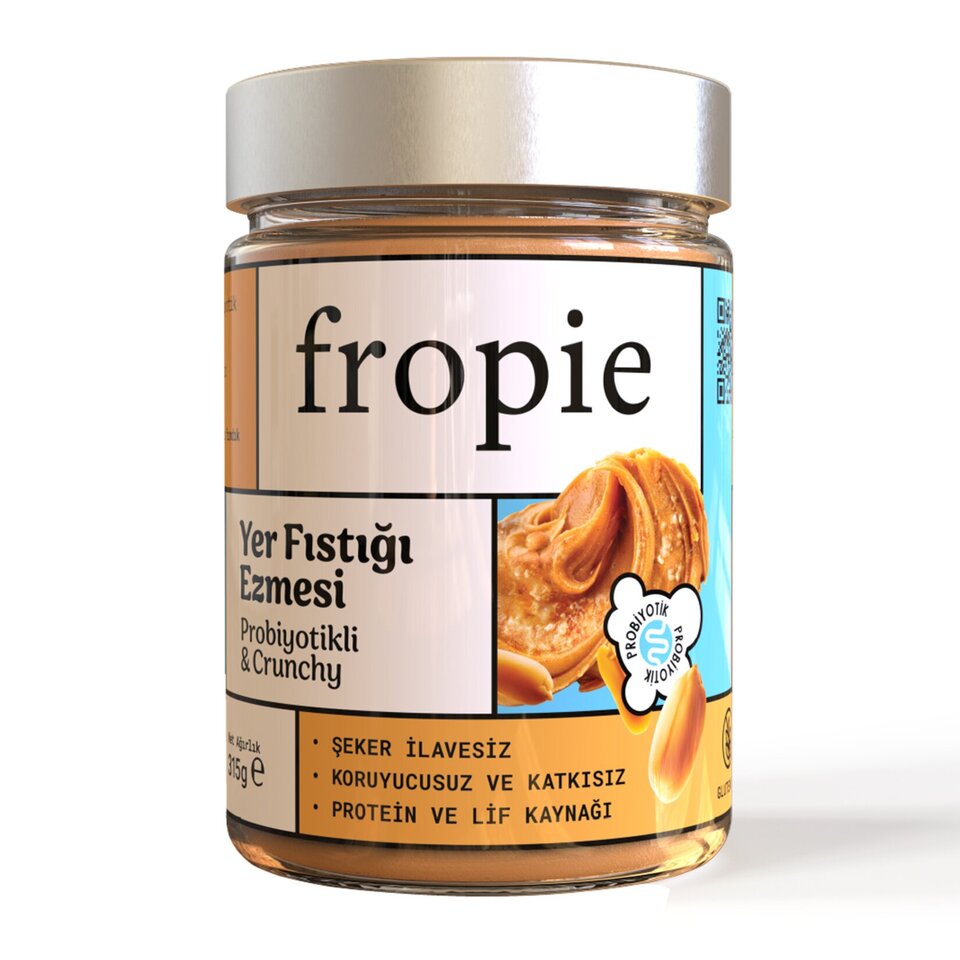 FROPİE  YER FISTIĞI EZMESİ 315 GR-CRUNCHY&PROBİYOT