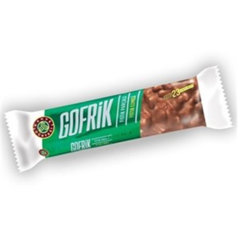 KAHVE DÜNYASI GOFRİK SÜTLÜ A. FISTIKLI  125GR  *1