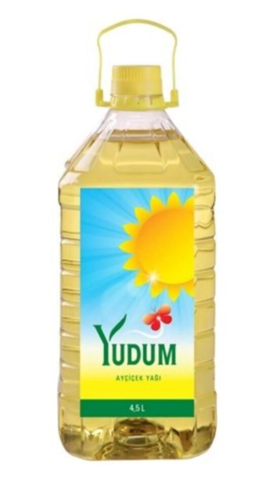 YUDUM AYÇİÇEK YAĞI 4,5 LT