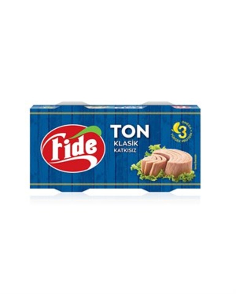 FİDE TON  BALIĞI 2*160 GR.-BÜTÜN DİLİM
