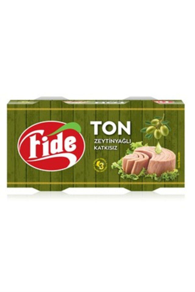 FİDE ZEYTİNYAĞLI TON  BALIĞI 2*160 GR.-BÜTÜN DİLİM