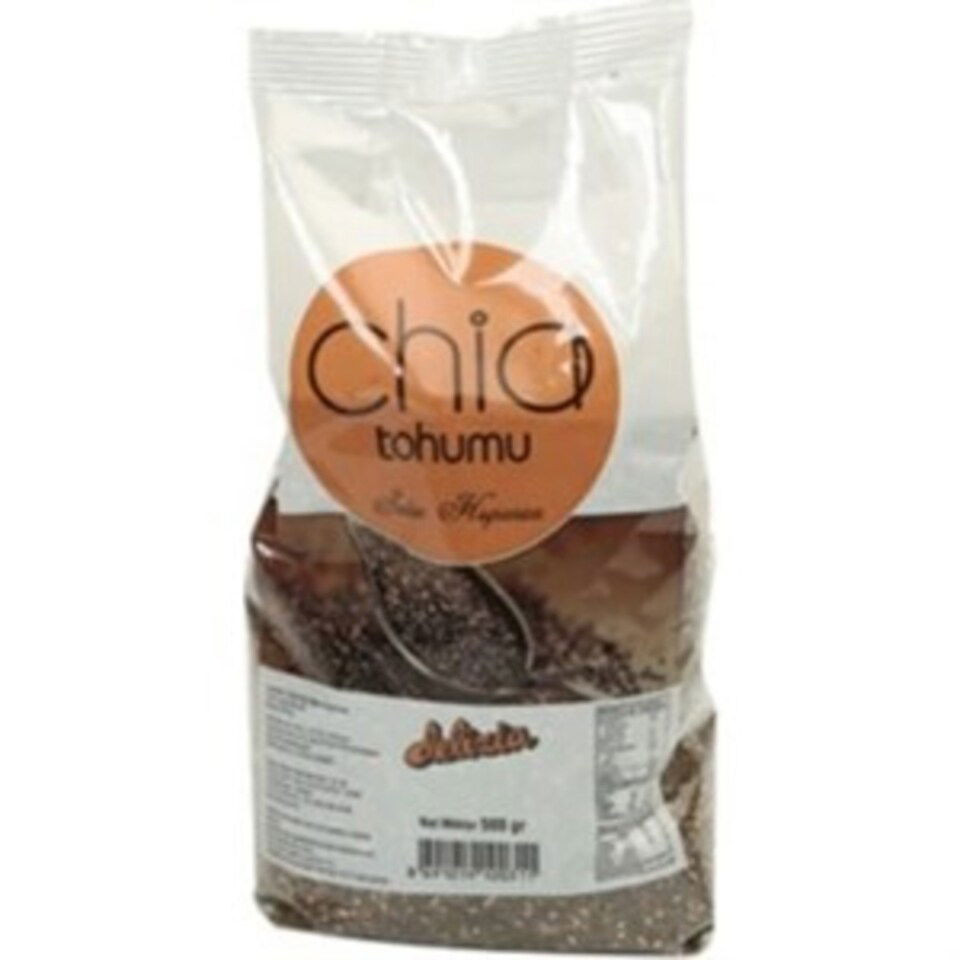 DELİZİA CHİA TOHUMU 500