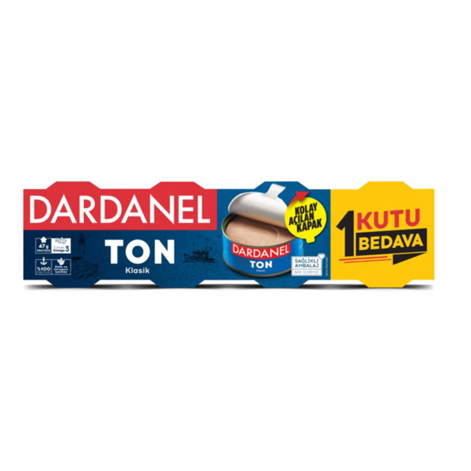 DARDANEL A.YAĞLI TON 4*75 GR. HEDİYELİ