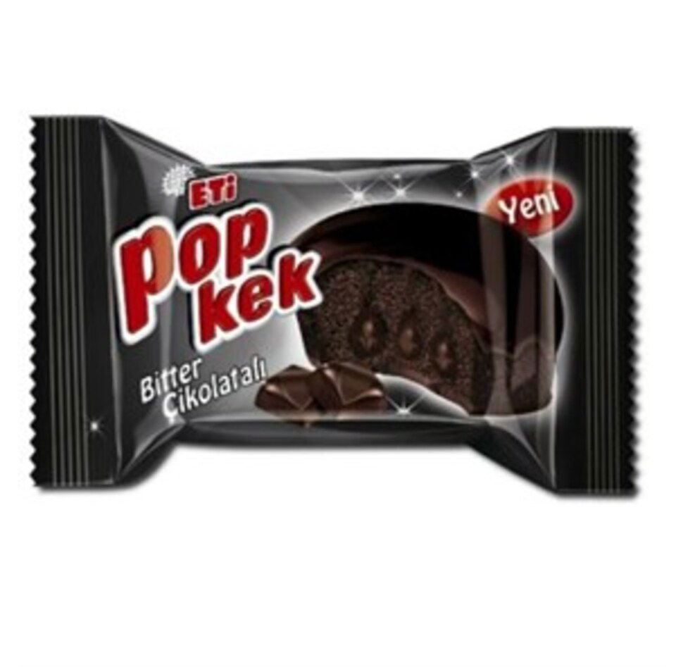 ETİ POPKEK KEK 55 GR - BİTTER ÇİKOLATA