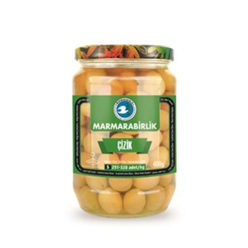 M.BİRLİK ZEYTİN 400 GR ÇİZİK (261/290)