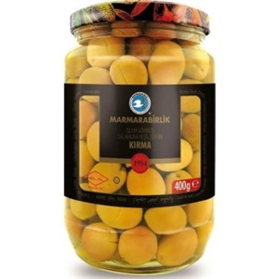 M.BİRLİK ZEYTİN 400 GR KIRMA (141/160)