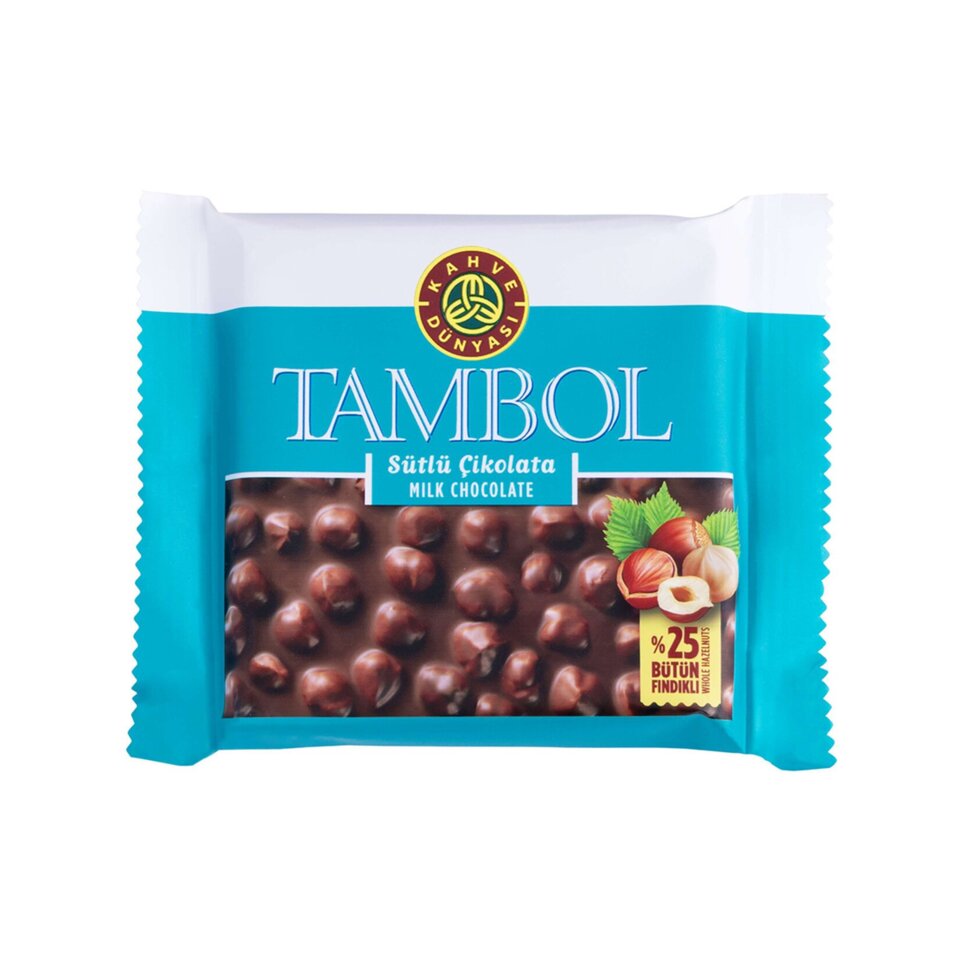 KAHVE DÜNYASI TAMBOL SÜTLÜ FINDIKLI ÇİK.77 GR