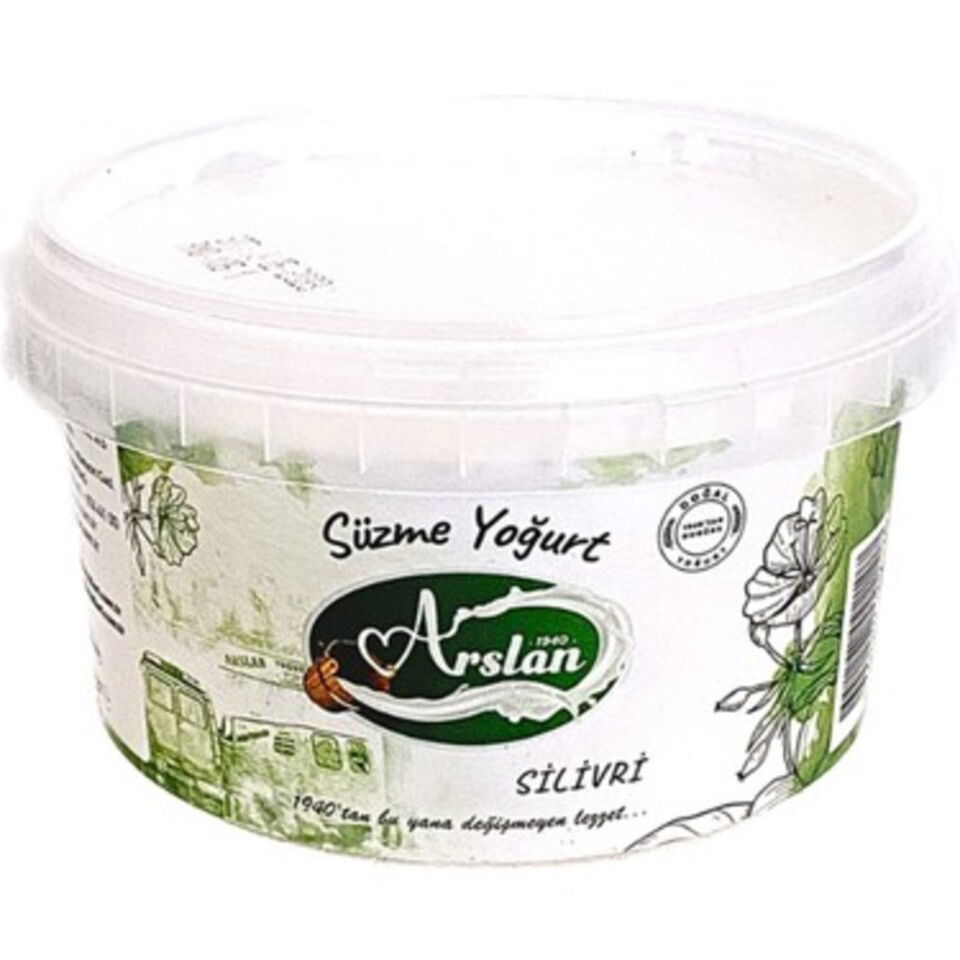 SİLİVRİ ARSLAN SÜZME YOĞURT 400 GR