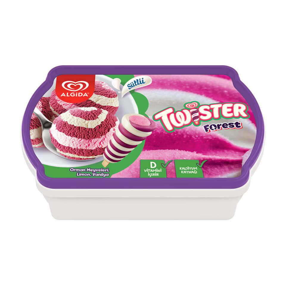 ALGIDA TWISTER TUB 6X750ML
