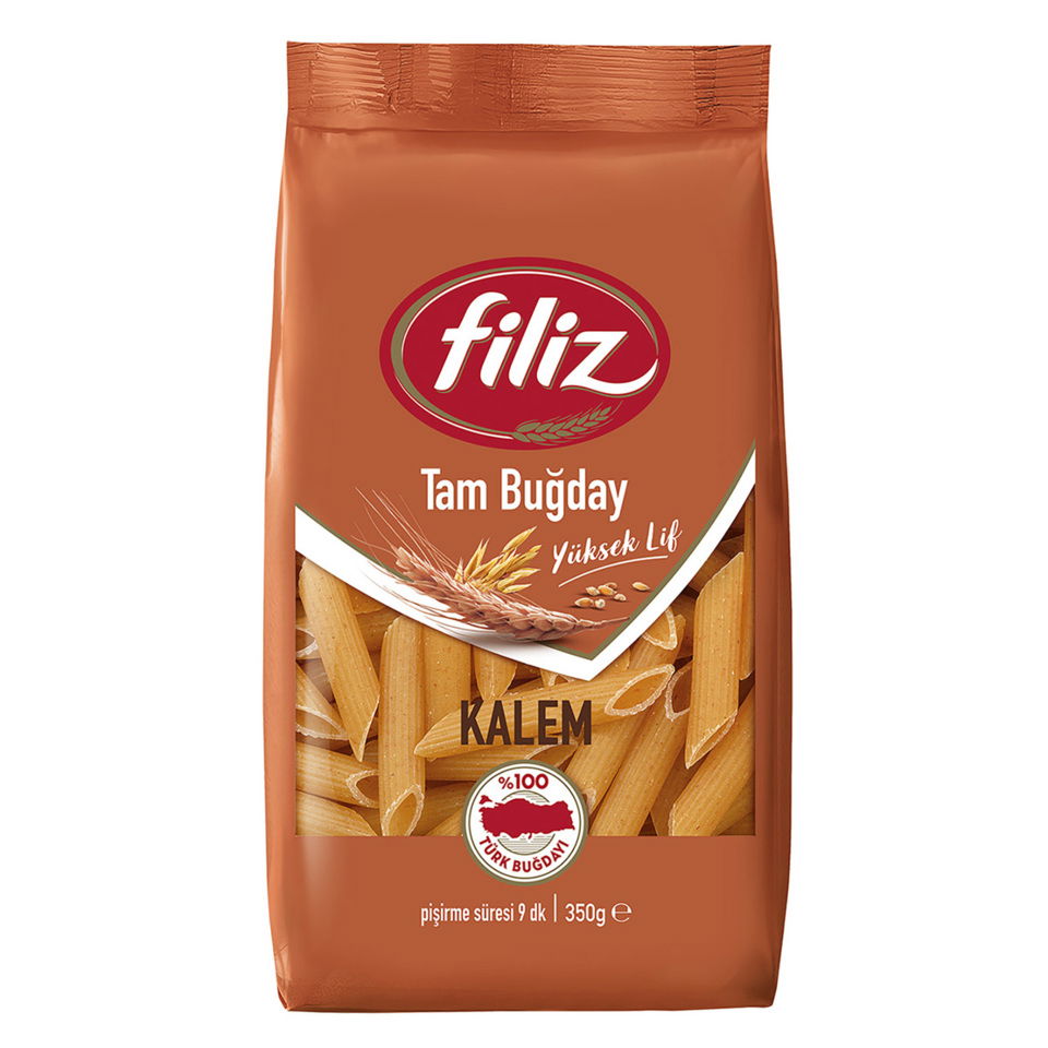 FİLİZ MAKARNA 350 GR - TAM BUĞDAY  KALEM