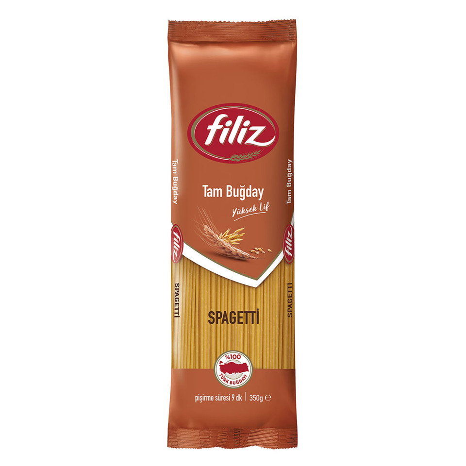 FİLİZ MAKARNA 350 GR - TAM BUĞDAY SPAGHETTI