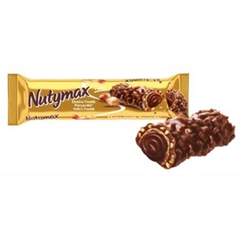 ŞÖLEN NUTYMAX GOFRET 40 GR. - EXTRA FINDIKLI