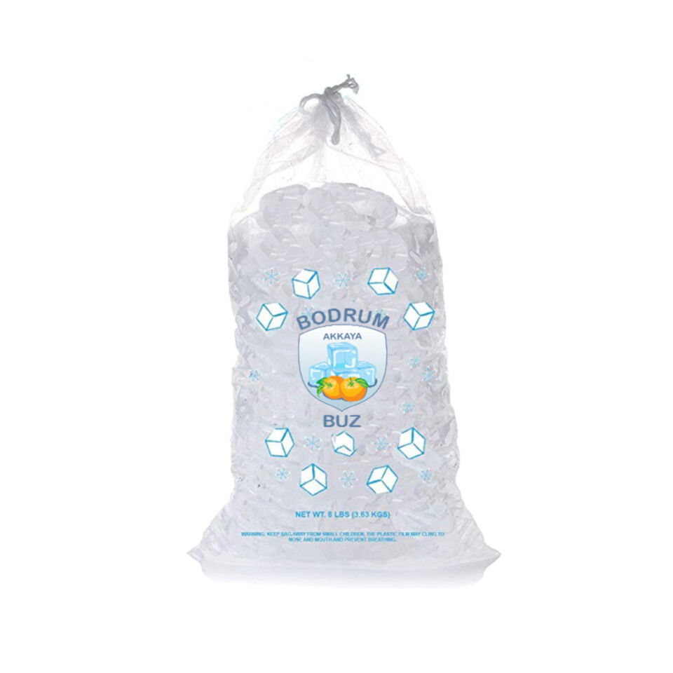 AKKAYA BUZ POŞET 1 KG