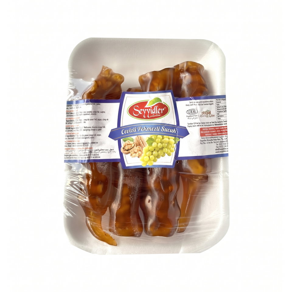 SEYYİDLER CEVİZLİ SUCUK 300 GR