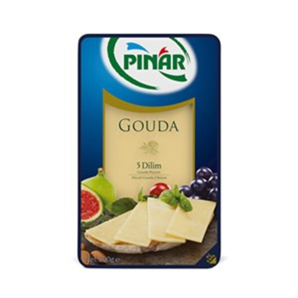 PINAR GOUDA 200 GR.