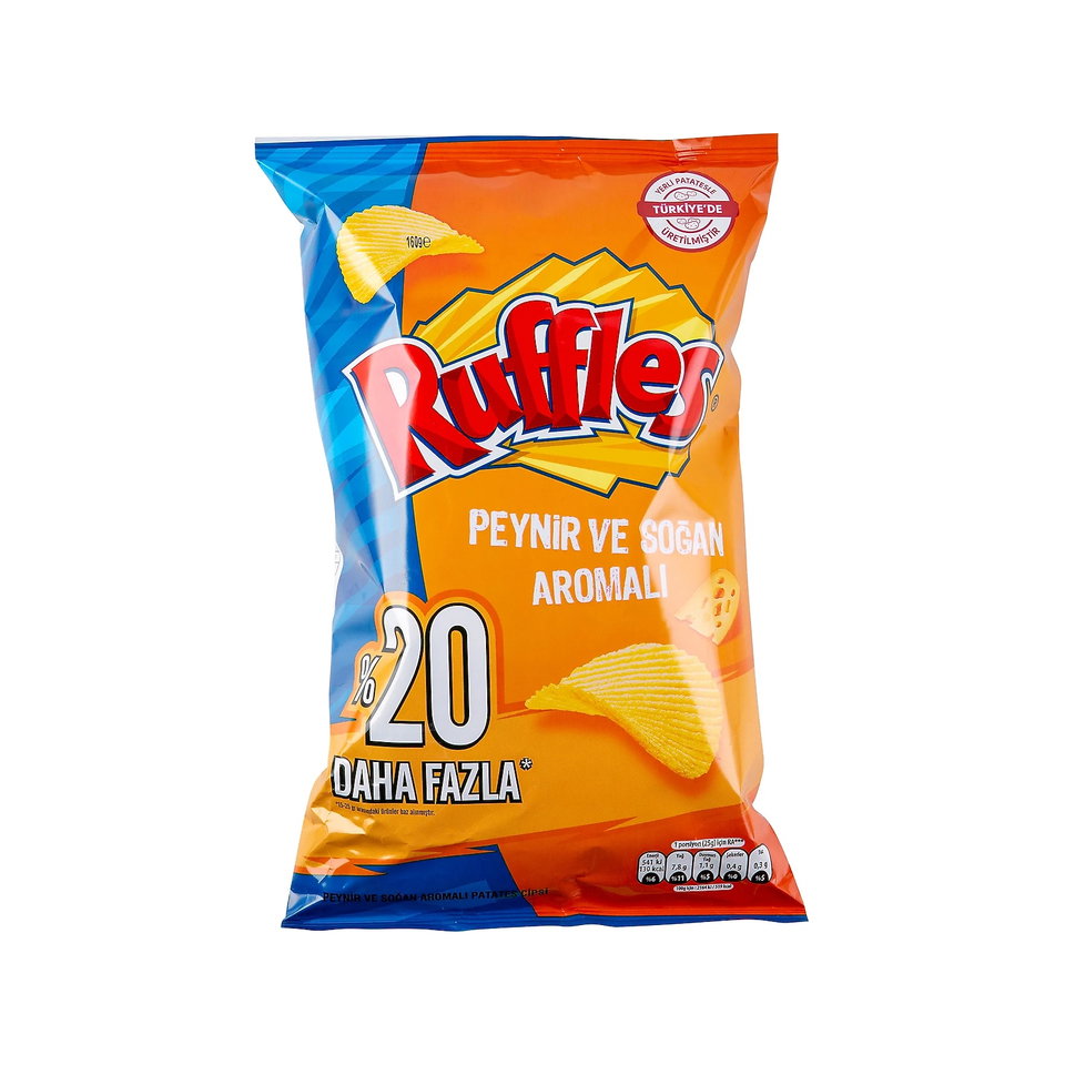 RUFFLES CİPS 160 GR. - MAX PEYNİR SOĞAN (PART