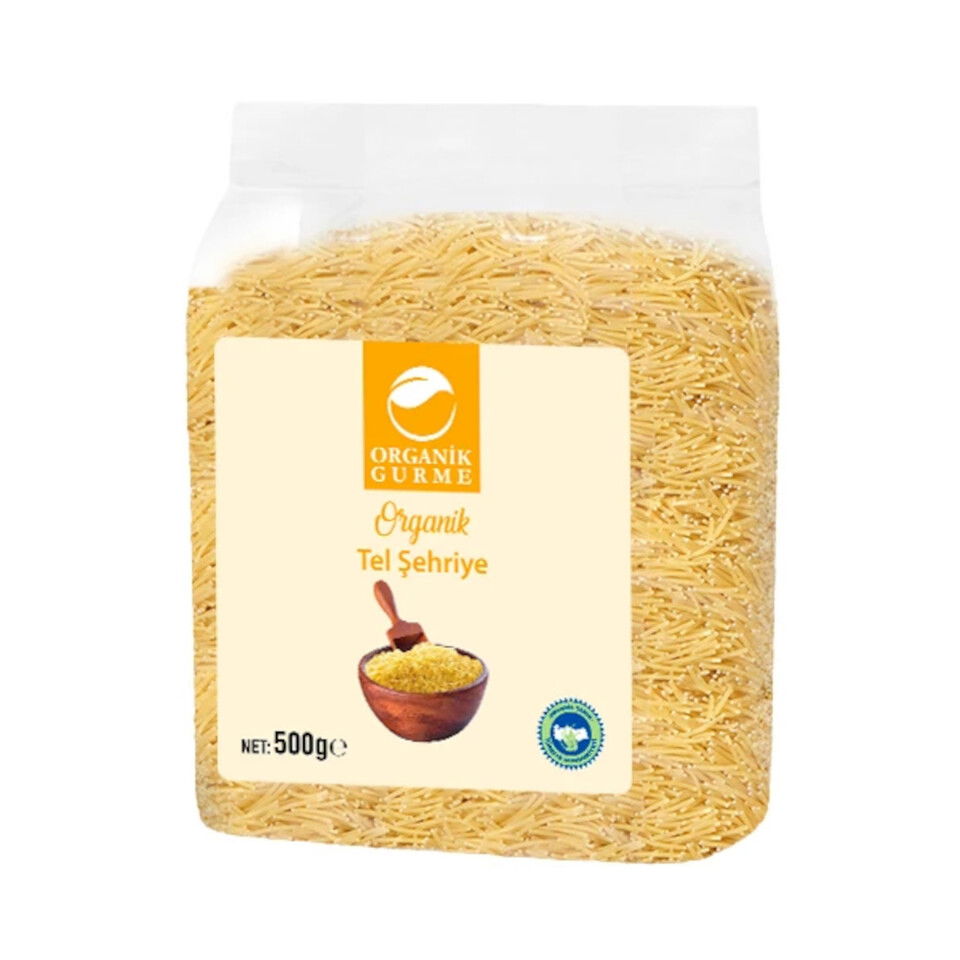 ORGANİK GURME TEL ŞEHRİYE 500 GR
