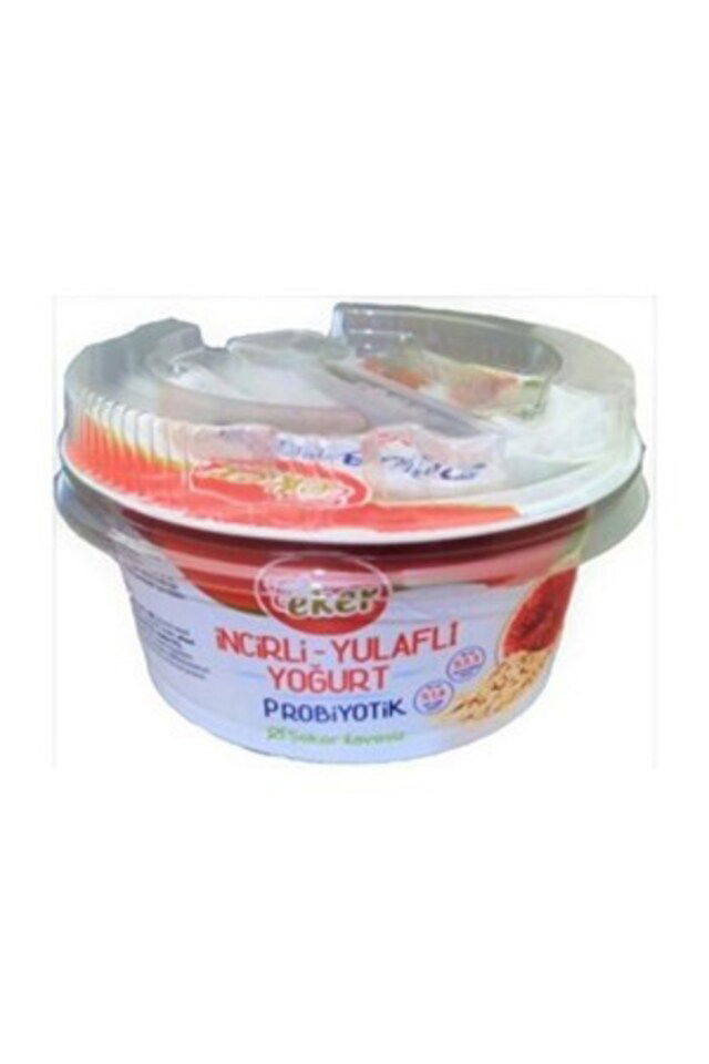 EKER  PROBİYOTİK YOĞURT 125 GR. İNCİR&YULAF