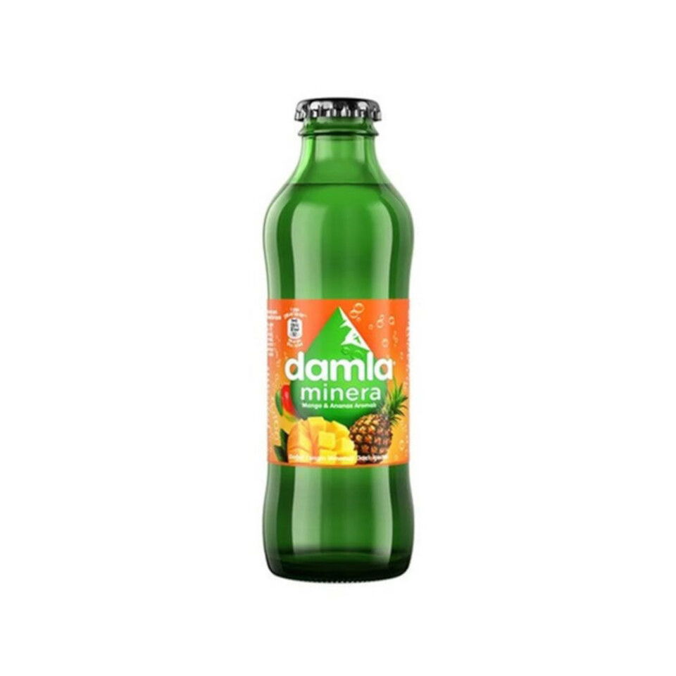 DAMLA AROMALI MADEN SU 200 ML-MANGO&ANANAS