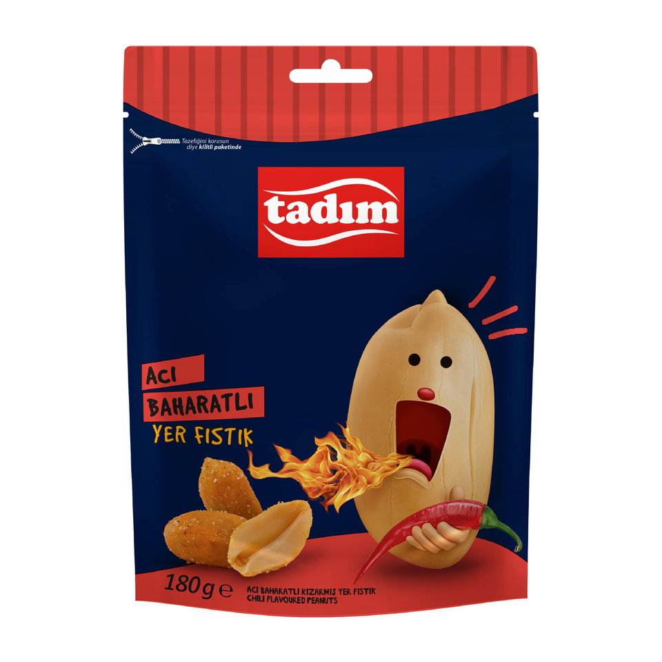 TADIM YER FISTIK 180GR-ACI BAHARATLI