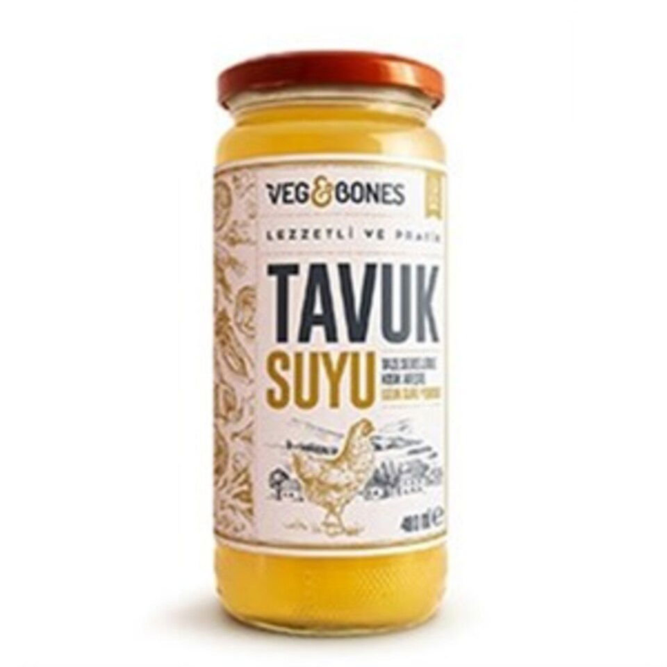 VEG&BONES TAVUK SUYU 480 ML