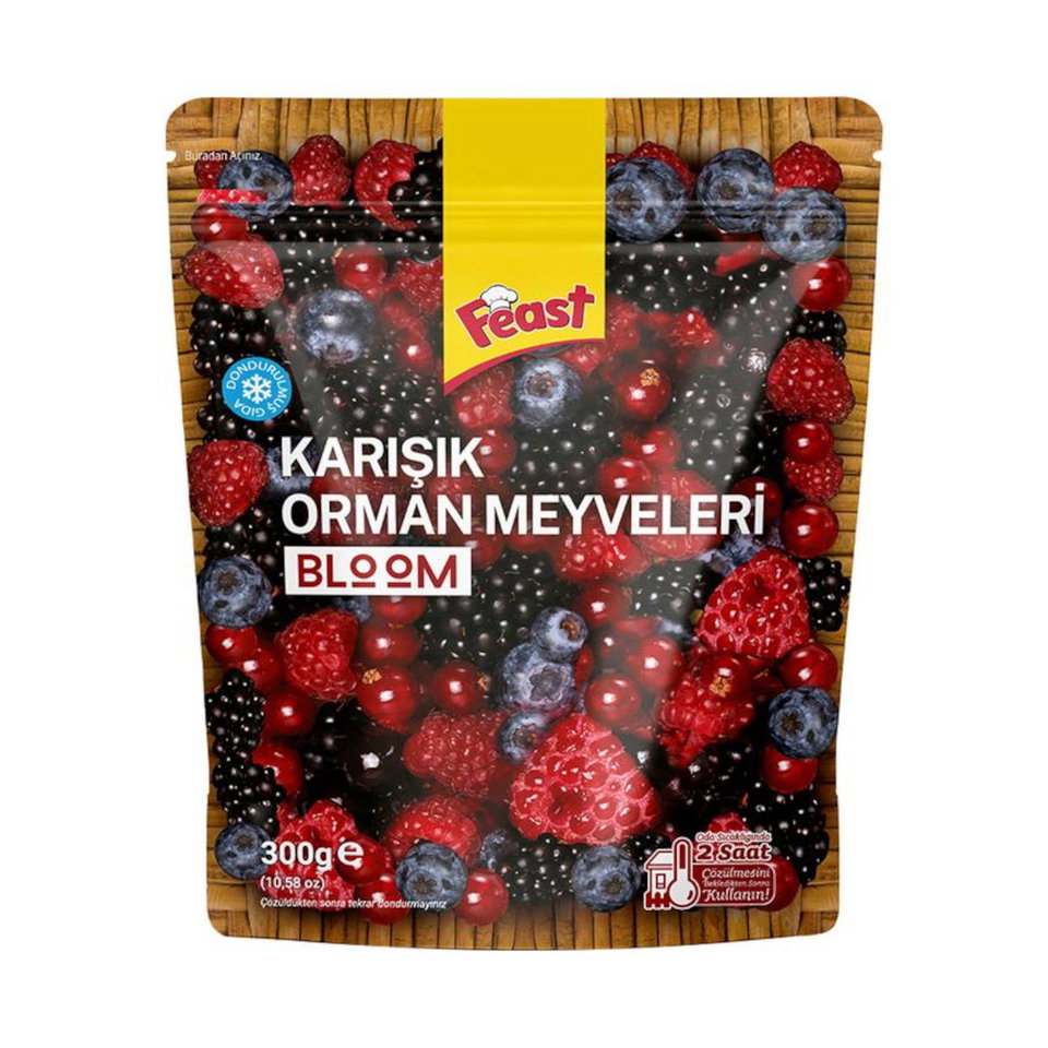 FEAST KARIŞIK ORMAN MEYVELERİ 300 GR