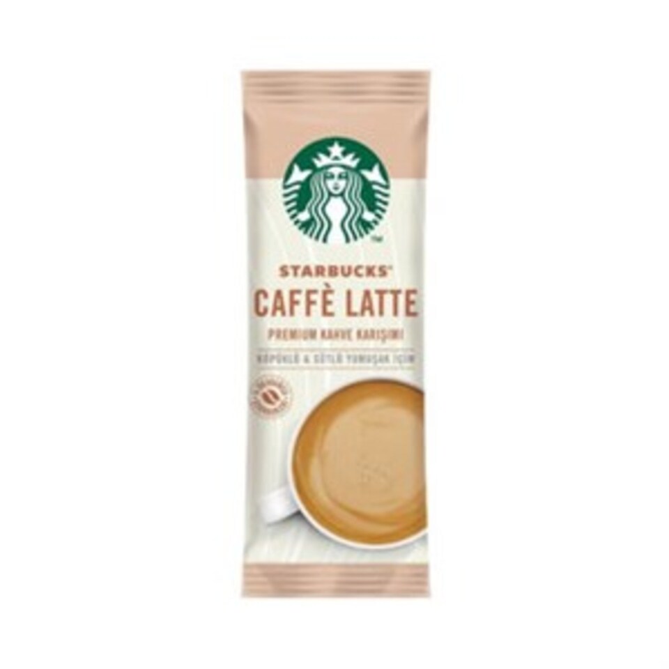 STARBUCKS STİCK KAHVE 14 GR-LATTE