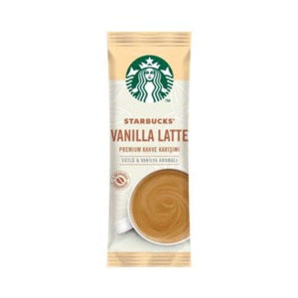 STARBUCKS STİCK KAHVE 21,5 GR-VANİLLA LATTE