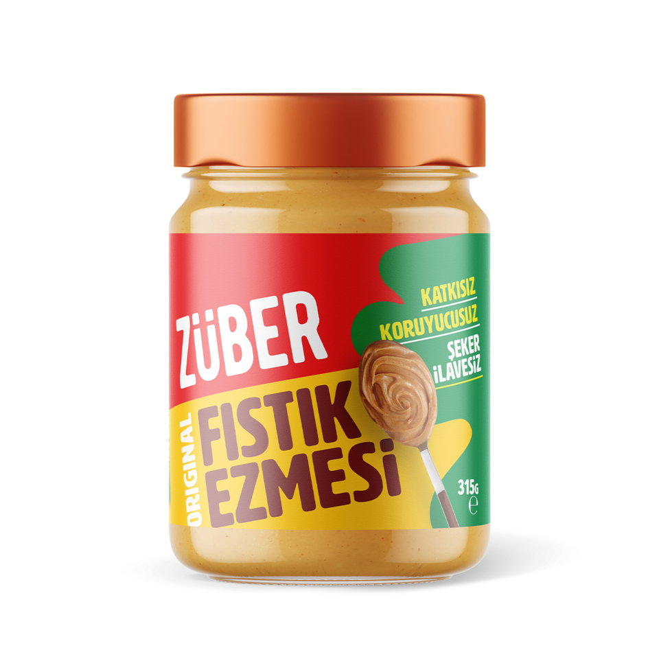 ZÜBER ORIGINAL FISTIK EZMESİ 315 GR