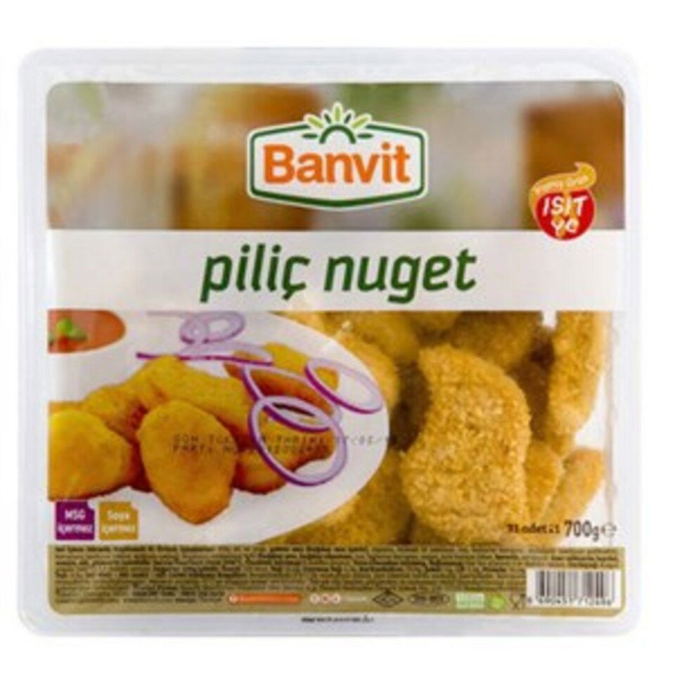 BANVİT NUGGET KÜVET 700 GR