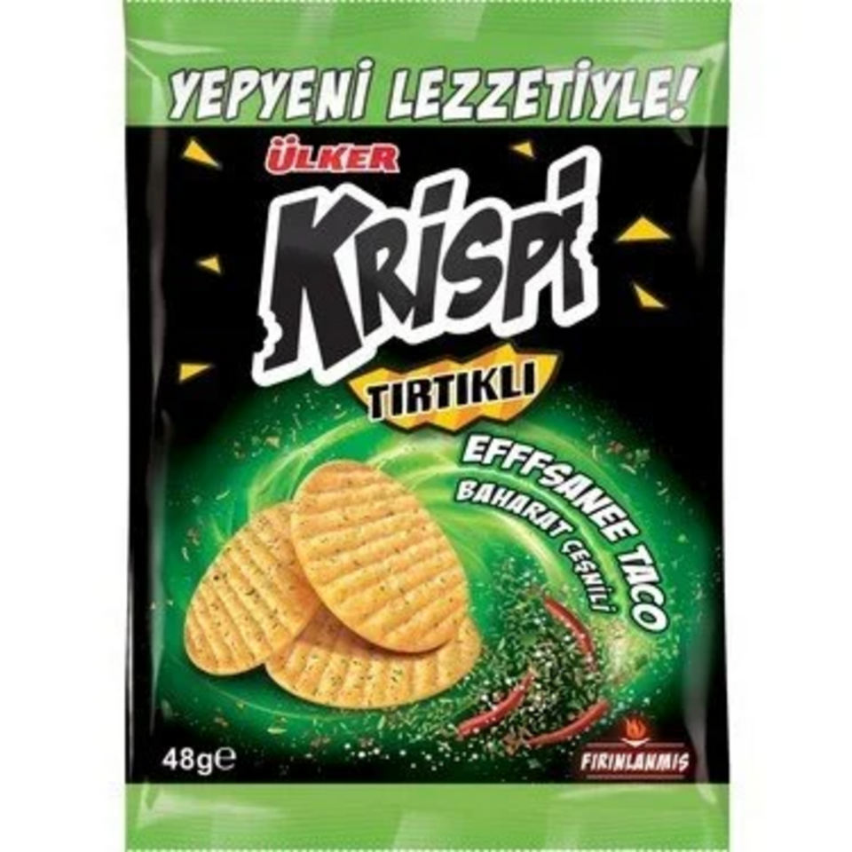 ÜLKER KRİSPİ TIR.KR.BAHR. 48 GR