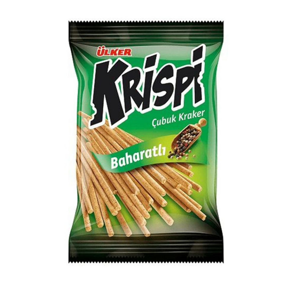 ÜLKER KRİSPİ BAHARATLI Ç. KRAKER 43 GR