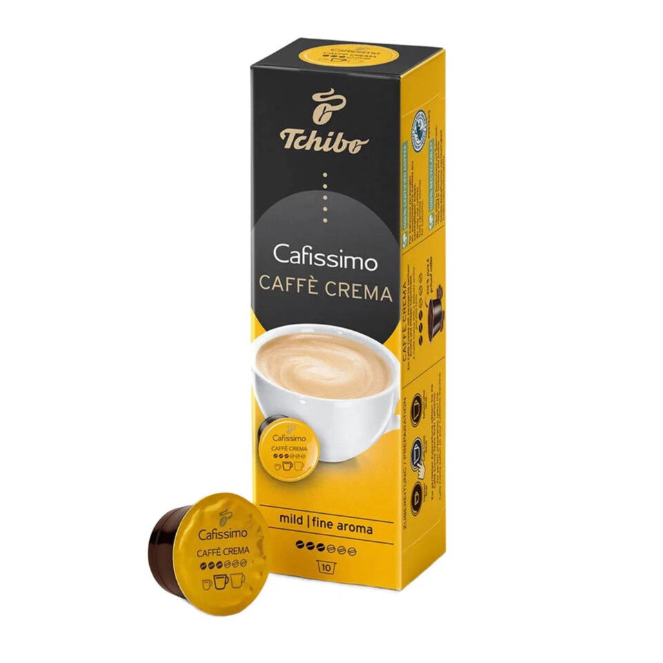 TCHİBO CAFİSSİMO KAPS KAHVE 10*7GR - CAFFE FİNE Mİ