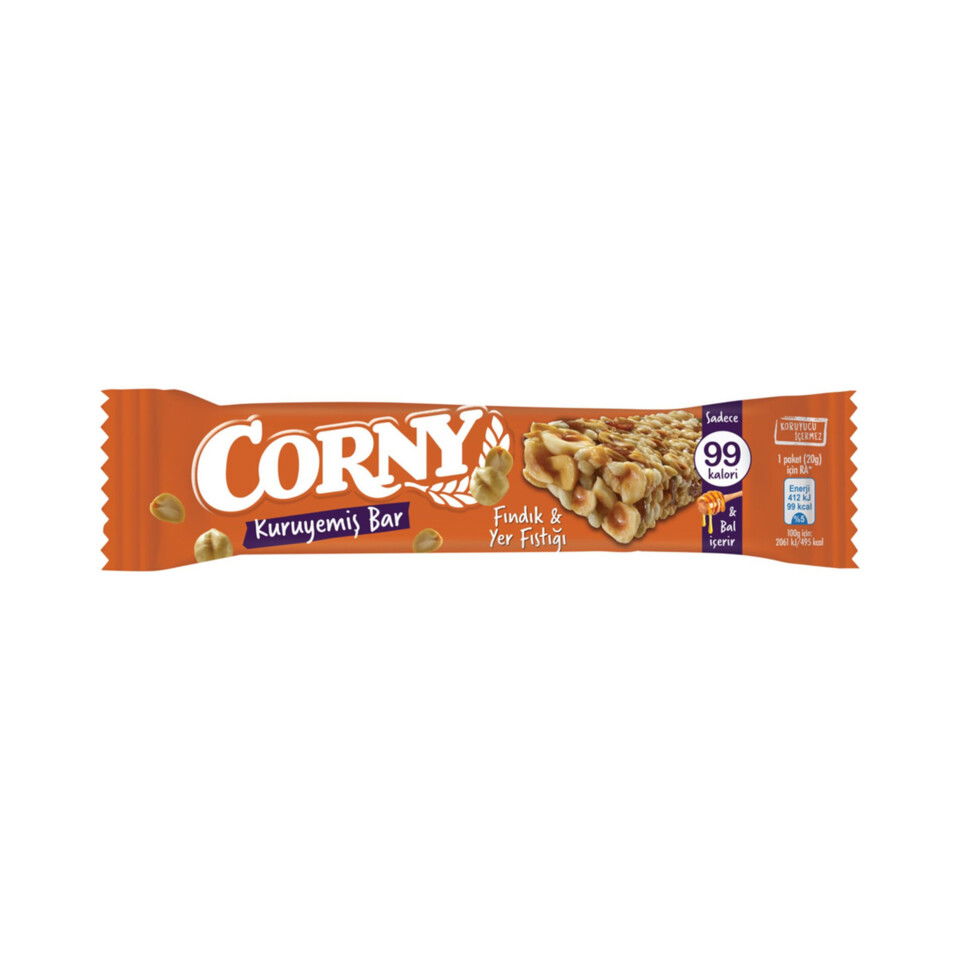 CORNY FINDIK-YER FISTIĞI KY.BAR 20 GR