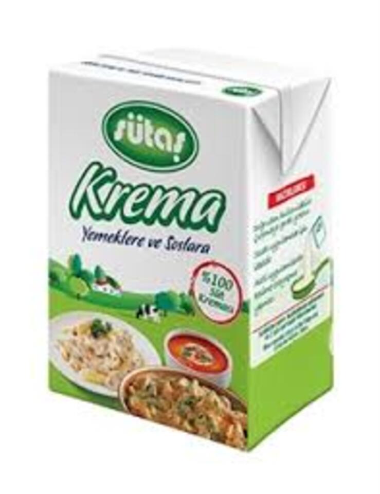 SÜTAŞ YEMEKLİK KREMA 200 ML