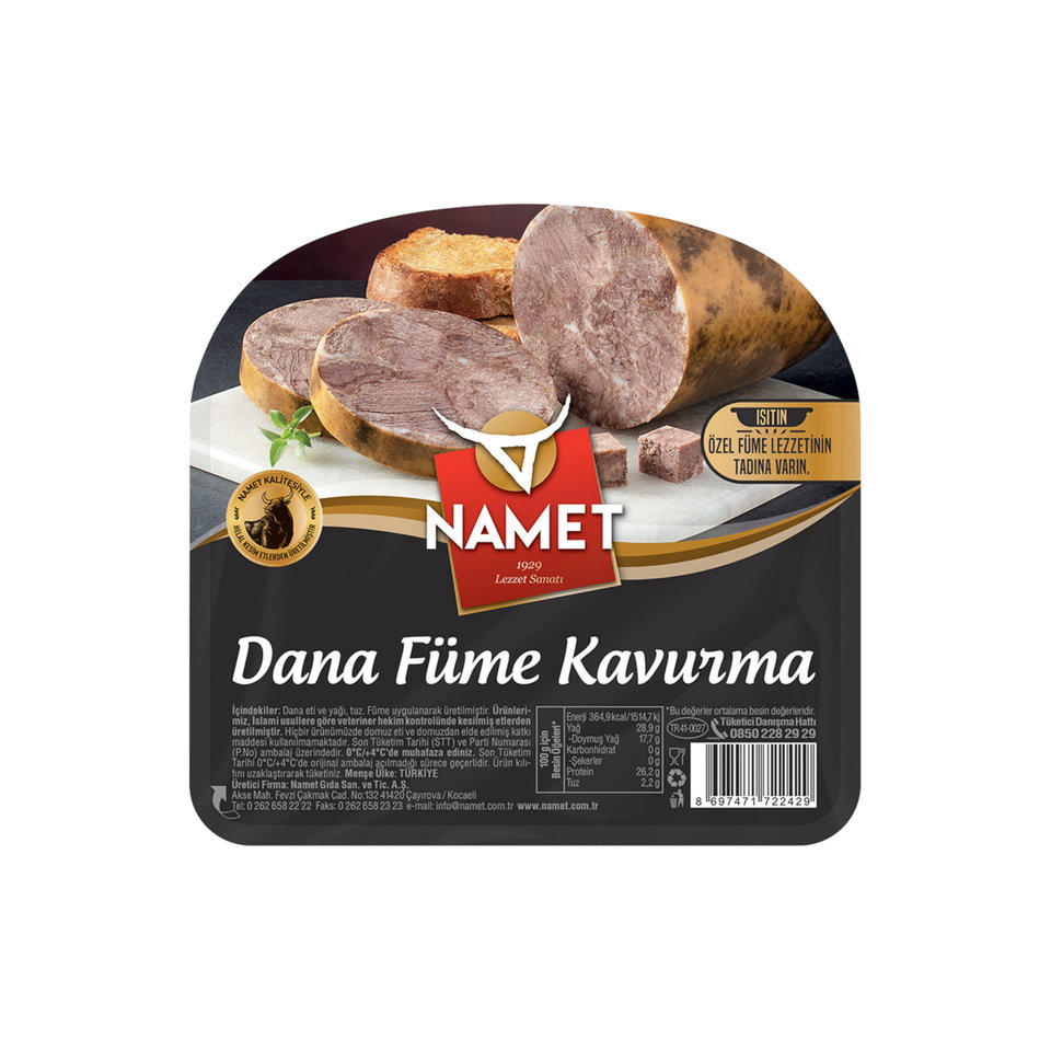 NAMET FÜME KAVURMA 100GR.