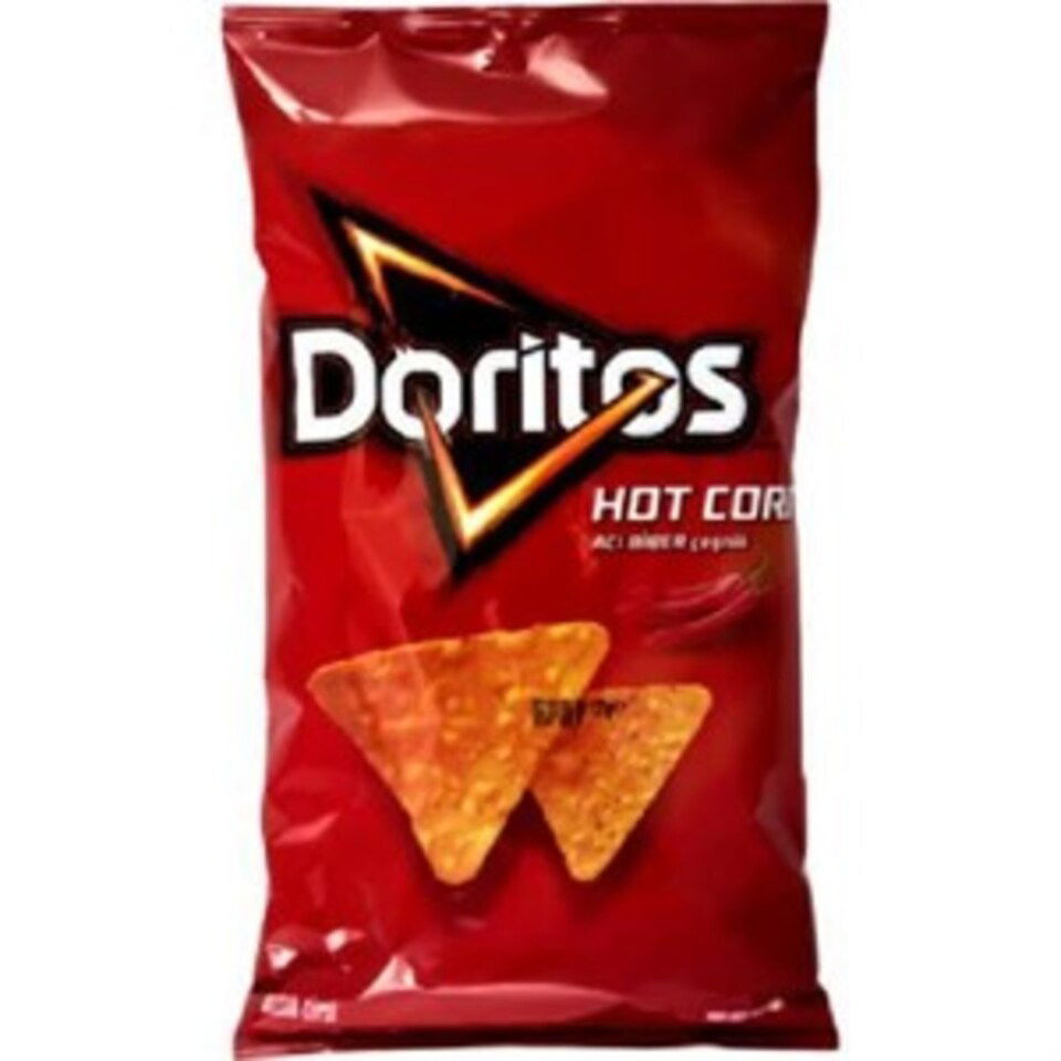 DORİTOS CİPS 158 GR-HOT CORN (PARTİ BOY)