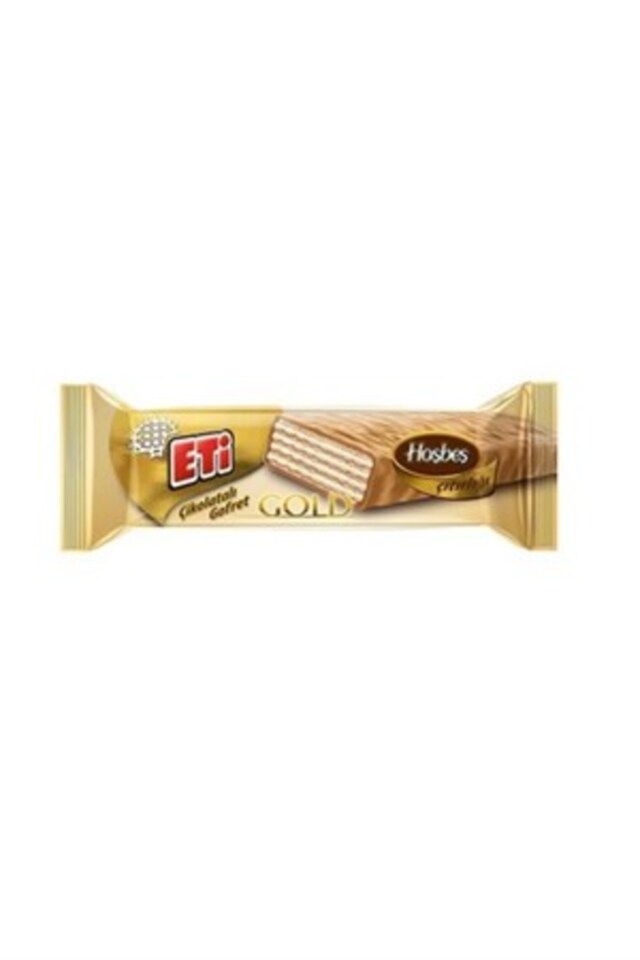 ETİ GOLD ÇİKOLATALI GOFRET 29 GR.