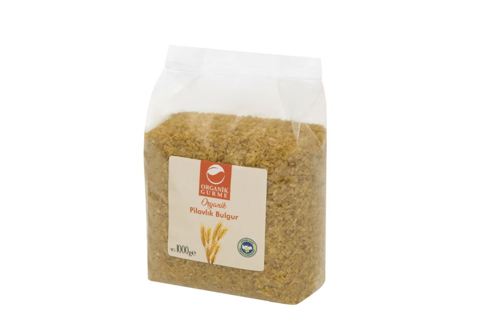 ORGANİK GURME PİLAVLIK BULGUR 1000 GR