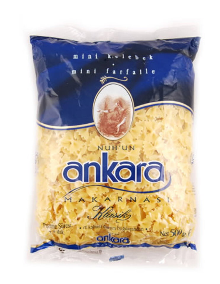 NUH'UN ANKARA MAKARNA KELEBEK 500 GR