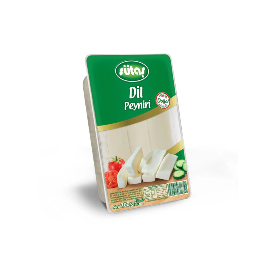 SÜTAŞ DİL PEYNİRİ 200 GR